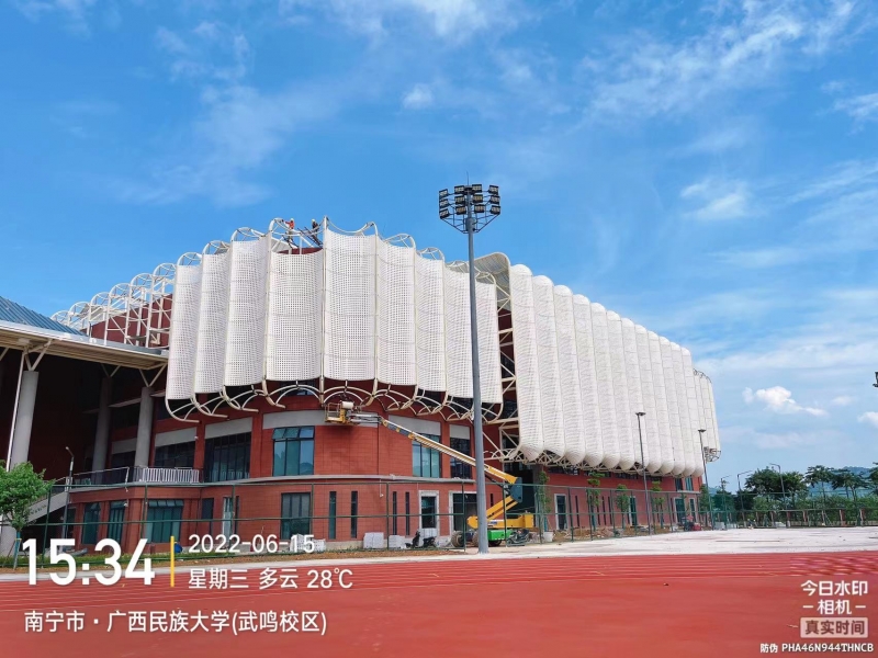 廣西（xī）民大武鳴校區體育（yù）中心
